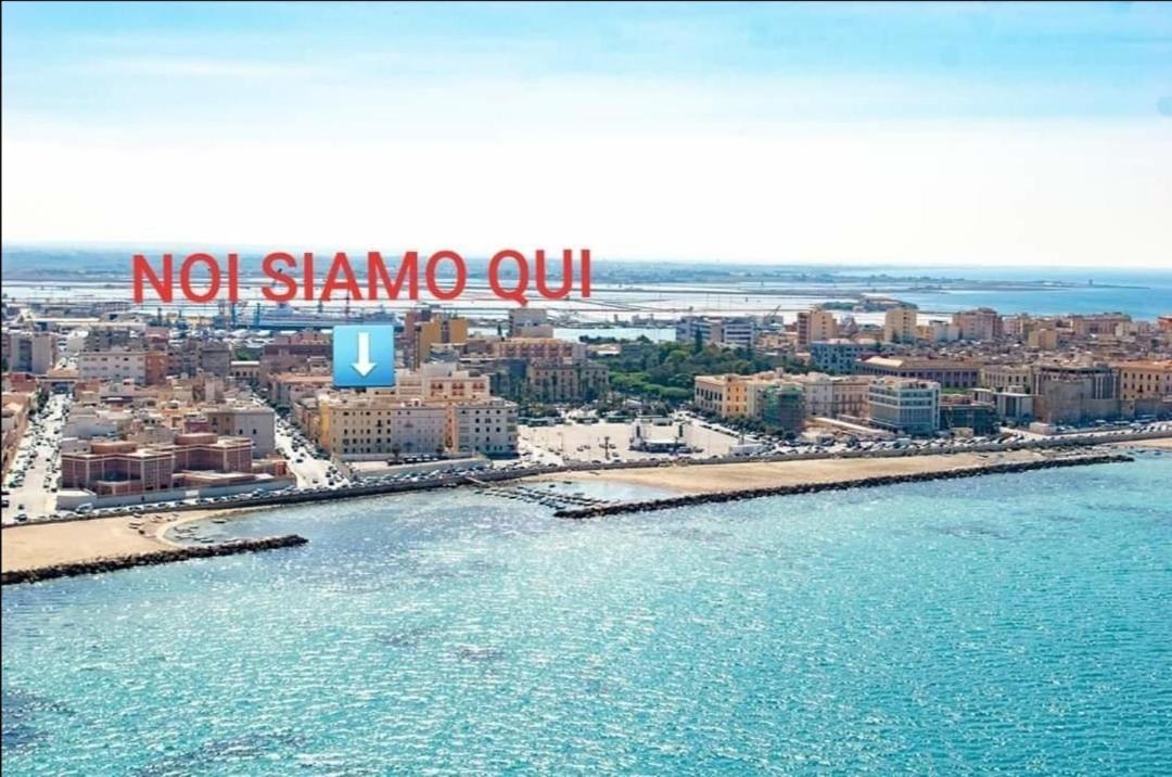 B&B 36 Passi Dal Mare 2.0 Trapani Kültér fotó