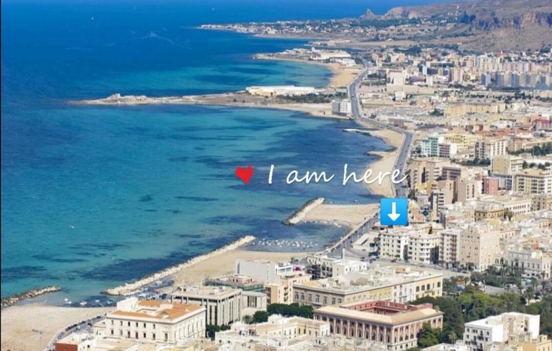 B&B 36 Passi Dal Mare 2.0 Trapani Kültér fotó