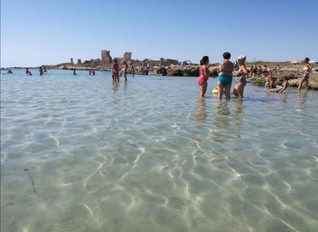 B&B 36 Passi Dal Mare 2.0 Trapani Kültér fotó