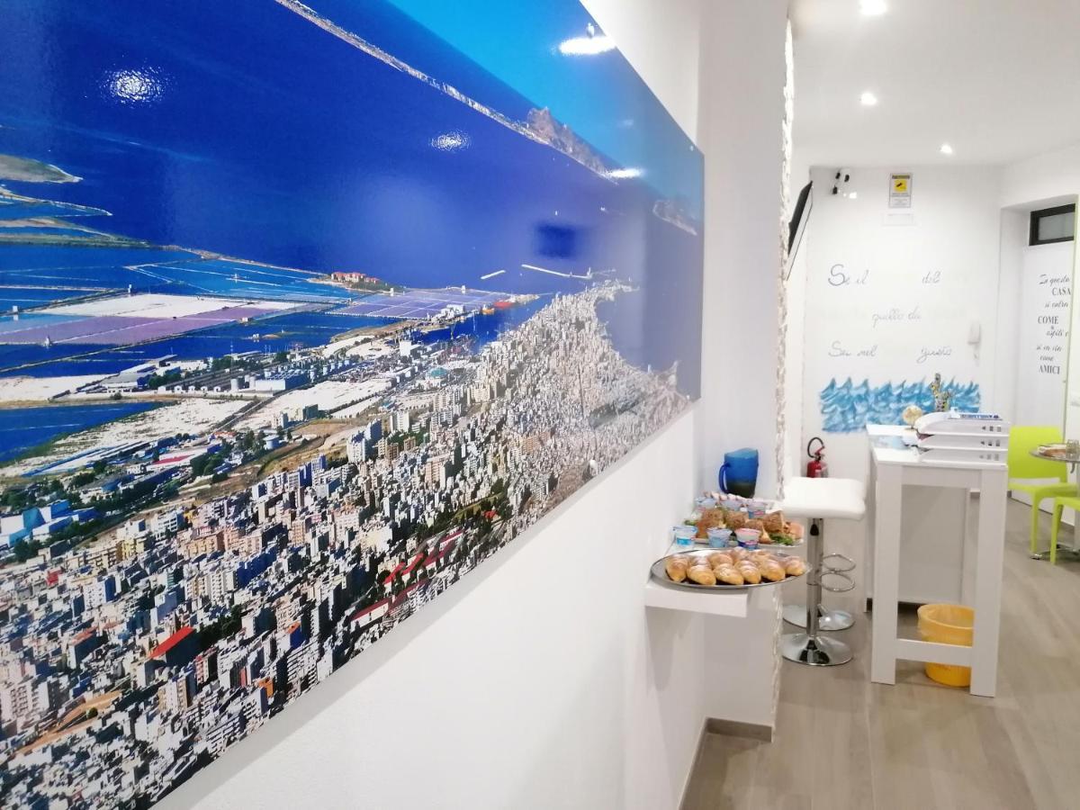 B&B 36 Passi Dal Mare 2.0 Trapani Kültér fotó