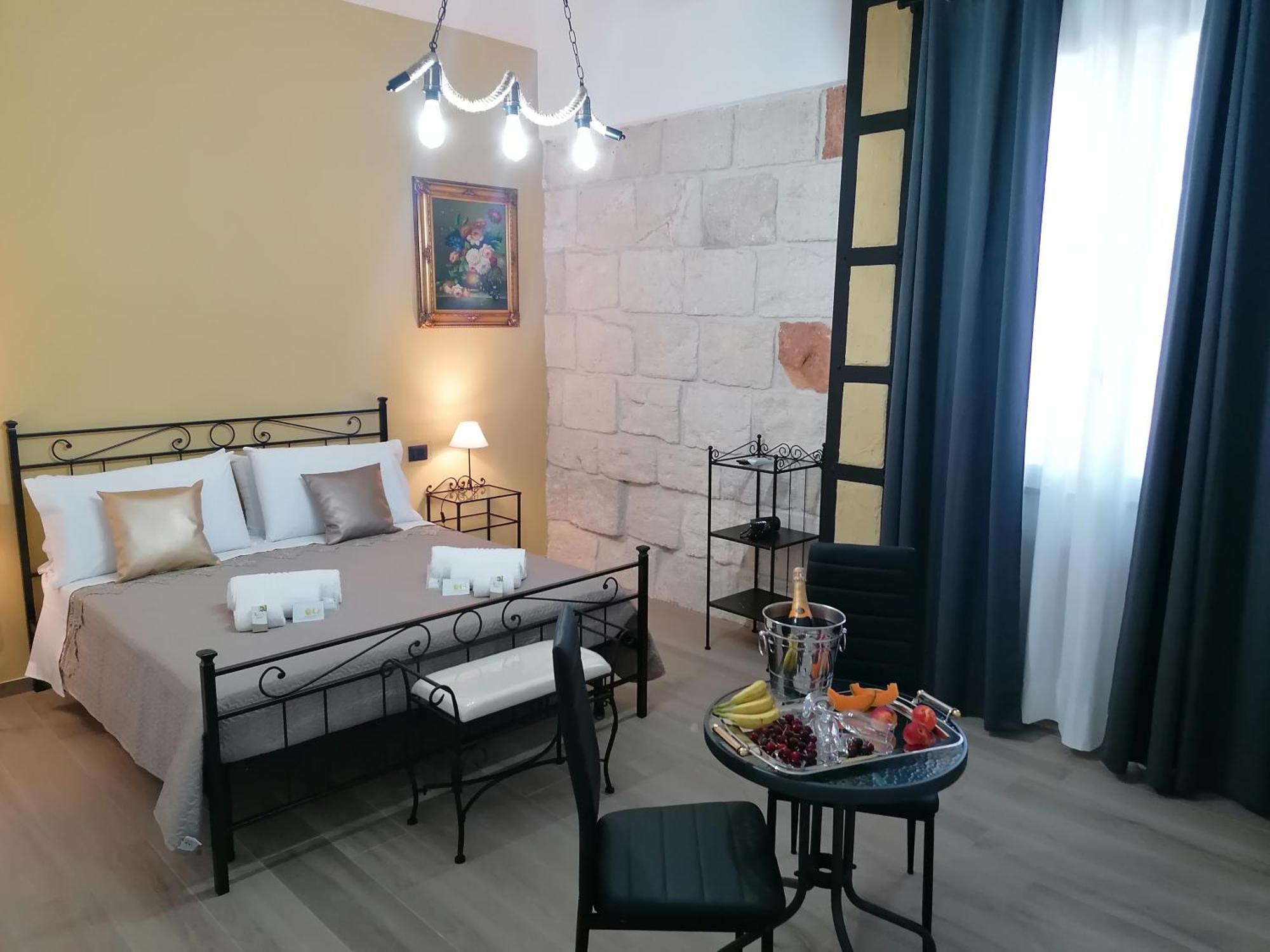 B&B 36 Passi Dal Mare 2.0 Trapani Szoba fotó